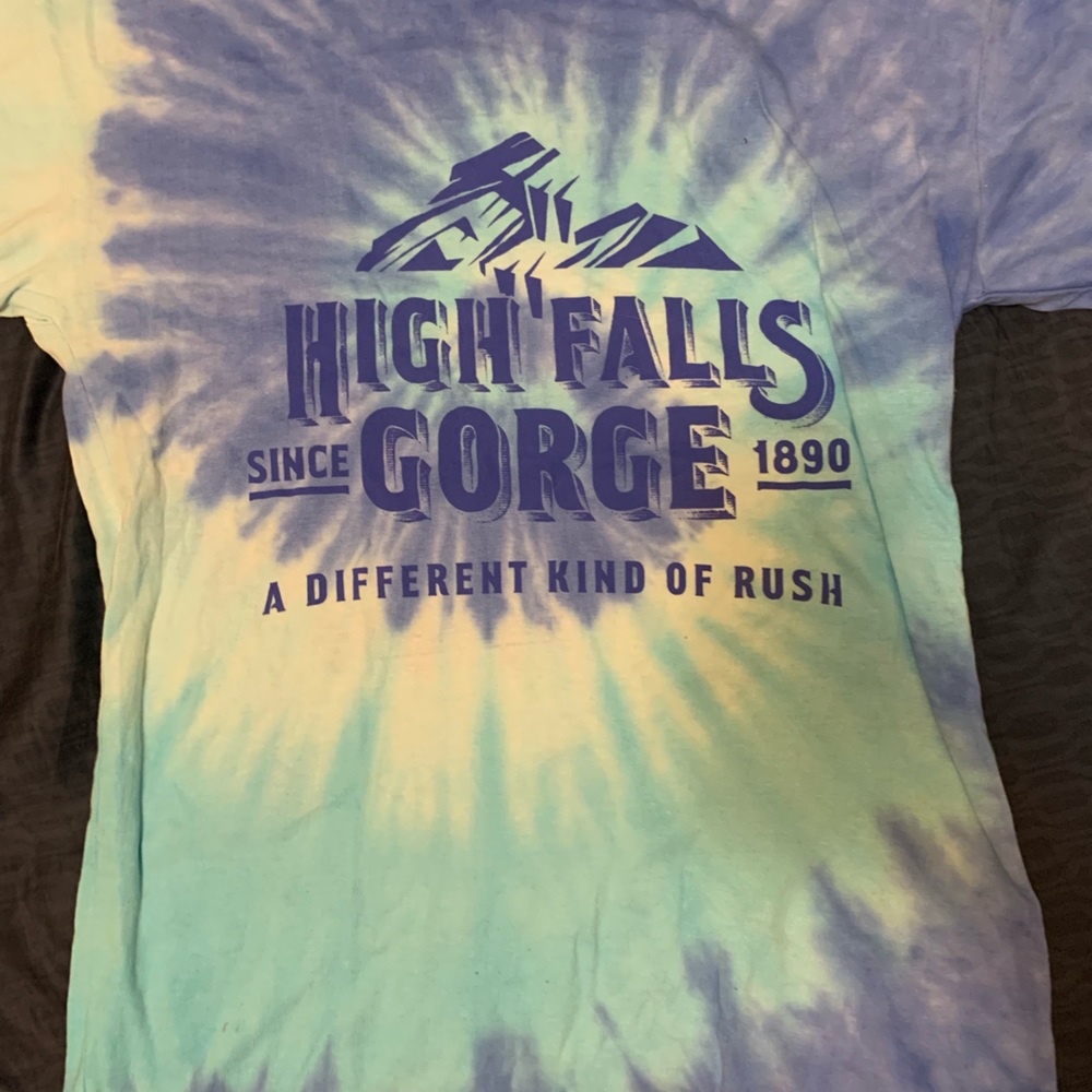 Tie die tshirt